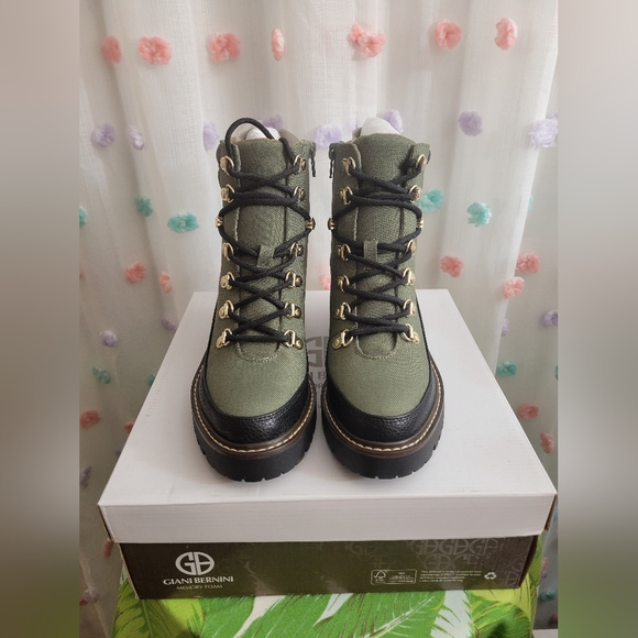 Giani Bernini Maddyson Size Zip Round Toe Ankle Boots (New In Box) - Picture 4 of 6